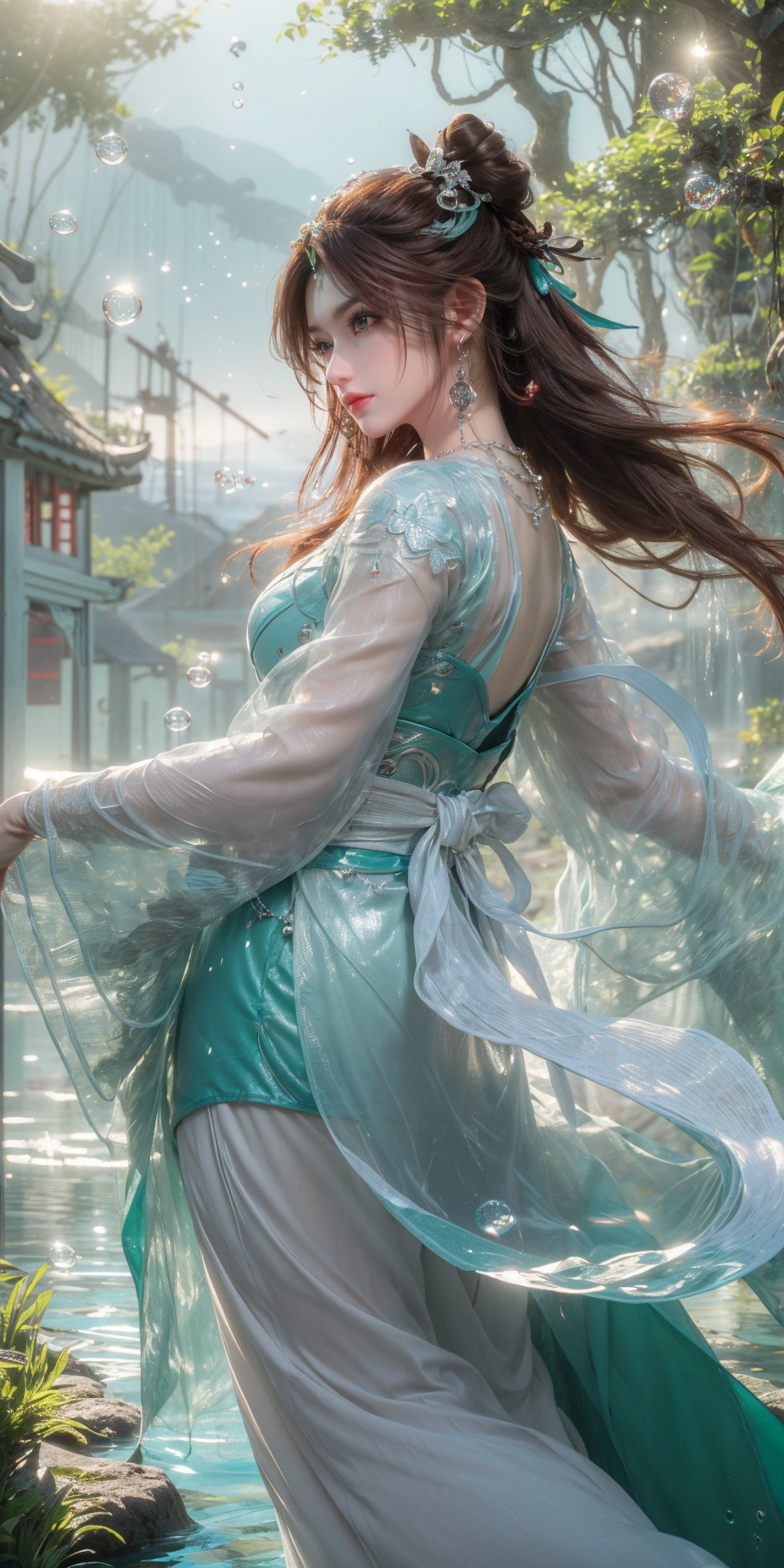一面