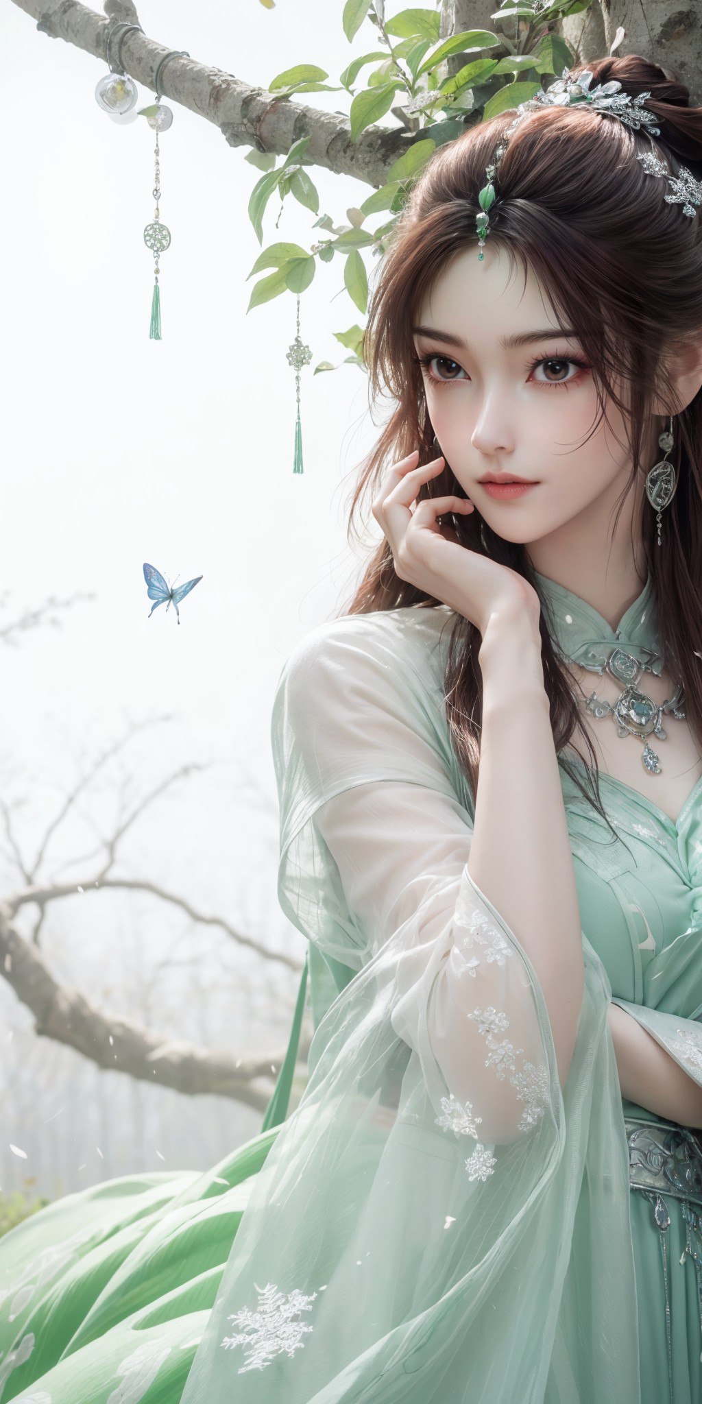 坚持